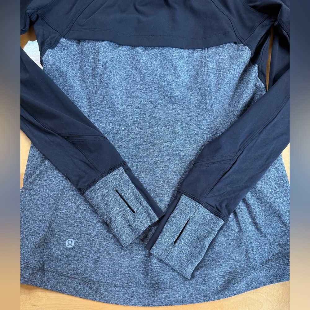 Lululemon Black And Grey Hooded Define Jacket - Picture 10 of 15